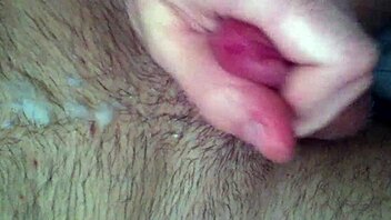 Male solo pleasure and ejaculation