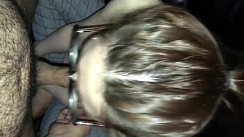 Asian amateur receives oral creme pie and tight anal