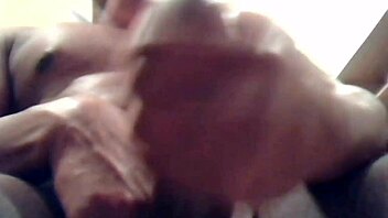 Black dick gets stroked hard in epic cum compilation