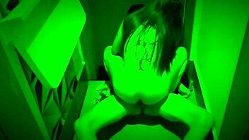 asking girlfriend to stay for anal with monster cock. big tits bouncing!