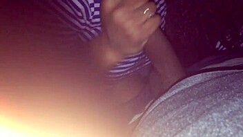 wife sucking husband so hard, what a blowjob!