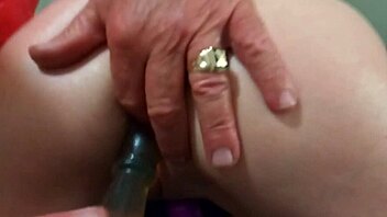 Little petite blonde begs him to stop ripping her open with BBC