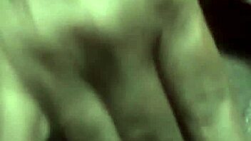 A mature latina engages in a messenger video chat session.