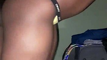 girlfriend bent over, fucked deep doggystyle.