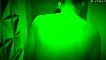 asking girlfriend to stay for anal with monster cock. big tits bouncing!