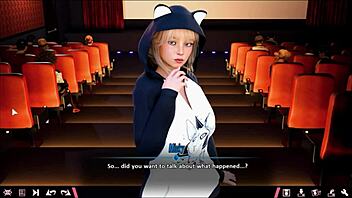 Amateur Anal Teen 18+ Rewards My Big Cock with Juicy Lips - Huge Tits and Ass in Public Blowjob