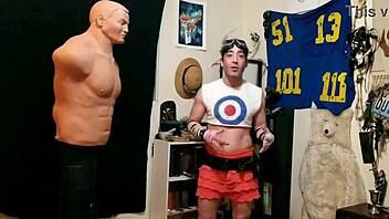 Sexy Self Defense Workout With Horny Pornstar