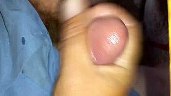 cum stains stepdaughter's panties in a sneaky homemade moment