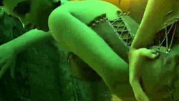 Sombra Bent Over in Doggy Style