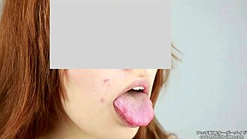 Is This Female Tongue Fetish Too Intense?