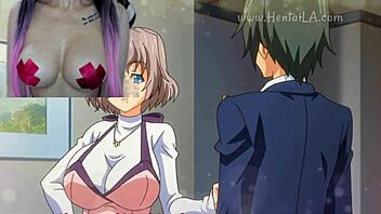 Wild hentai orgy with 4 girls! 😍