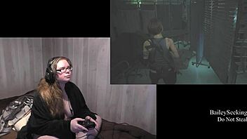 Jill Valentine's adventure continues in Resident Evil 3: naked and unfiltered