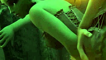 Sombra Bent Over in Doggy Style