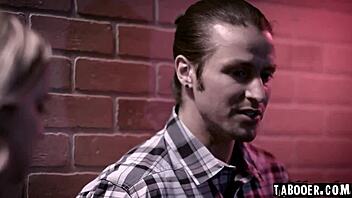 Codi Vore, a blonde from Tabooer.com, unexpectedly falls in love with stranger Jay Romero during their encounter.