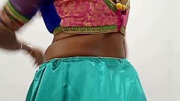 18-year-old South actress Swathi in a seductive outfit