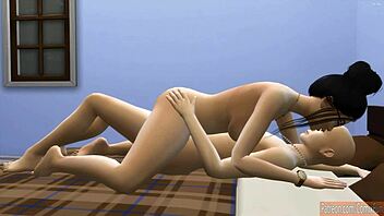 Monge Shaolin Divide a Cama com Madrasta Após Confusão de Férias