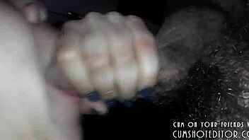 she loves draining that big cock