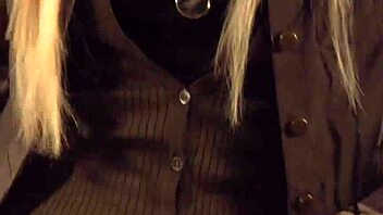 Bound Slave! Mistress Whips You!