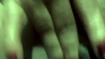 A mature latina engages in a messenger video chat session.