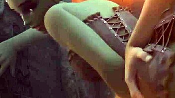 Sombra Bent Over in Doggy Style