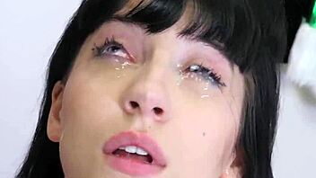 Nasty 18+ Teen Gets Harsh Anal Therapy in Madhouse Asshole