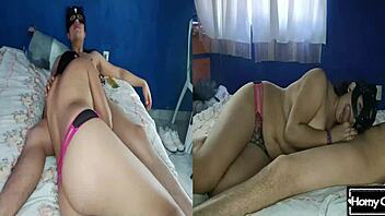 Horny Neighbor Wants Me to Ride Her Pussy