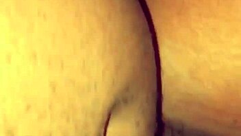 Fucking Ebony Hotwife Hard from Behind in Doggy Style