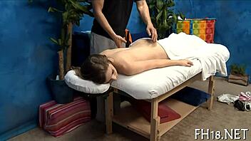 Sexy 18 year old girl seduces older man