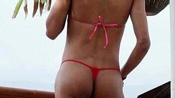 outdoors playing with my big cock like a bitch in medellin colombia 😈