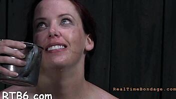 Intense BDSM Whipping Session with Strict Mistress