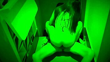 asking girlfriend to stay for anal with monster cock. big tits bouncing!