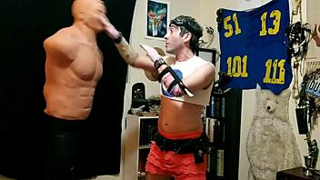 Sexy Self Defense Workout With Horny Pornstar