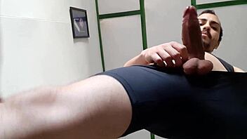 The BBW store lady sucks my cock to settle her debt.