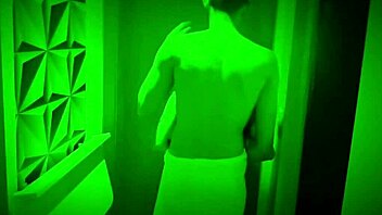 asking girlfriend to stay for anal with monster cock. big tits bouncing!