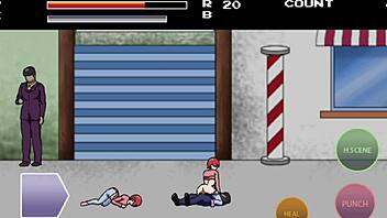 Anime Hentai Blowjob Cartoon Scene