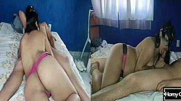 Horny Neighbor Wants Me to Ride Her Pussy