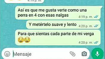 Big cock moreno pounds white girl's huge ass!