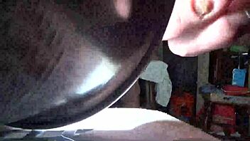 Watch her huge dildo fetish with lots of squirting!