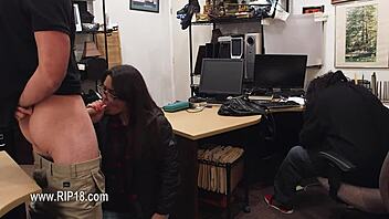 just caught this super amateur coed getting wild in a secret voyeur spot back in 2015.