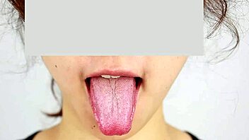 Is This Female Tongue Fetish Too Intense?