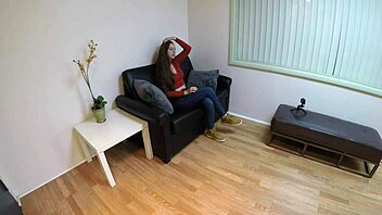 Audrey Decker, vis de enorme pattene!