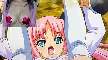 Wild hentai orgy with 4 girls! 😍