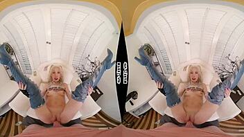 Kenzie Reeves in WET DREAMS POV