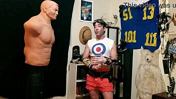 Sexy Self Defense Workout With Horny Pornstar