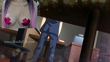 Wild hentai orgy with 4 girls! 😍