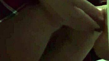 Girl explores anal pleasure with dildo in tight ass