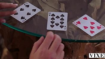 Vixen Roommates Emily & Scarlit Get Wild in Naughty Truth or Dare Game. Watch Deepthroat Action Unfold!