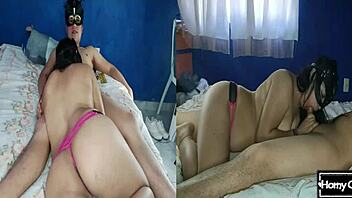 Horny Neighbor Wants Me to Ride Her Pussy