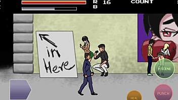 Anime Hentai Blowjob Cartoon Scene