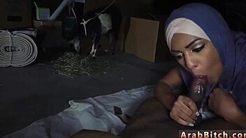 arab teen dances naked in uniform dropping booty 23km from base